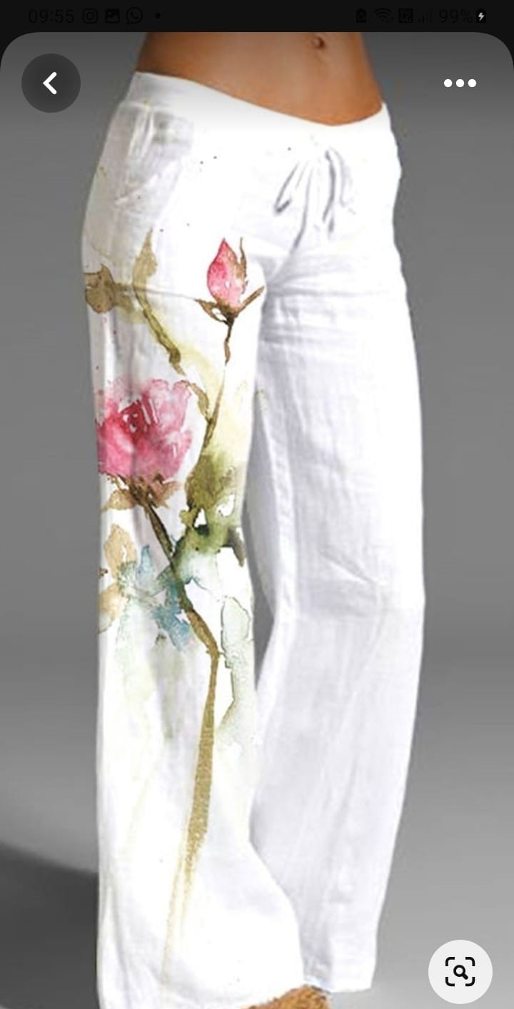 pantalon pintado