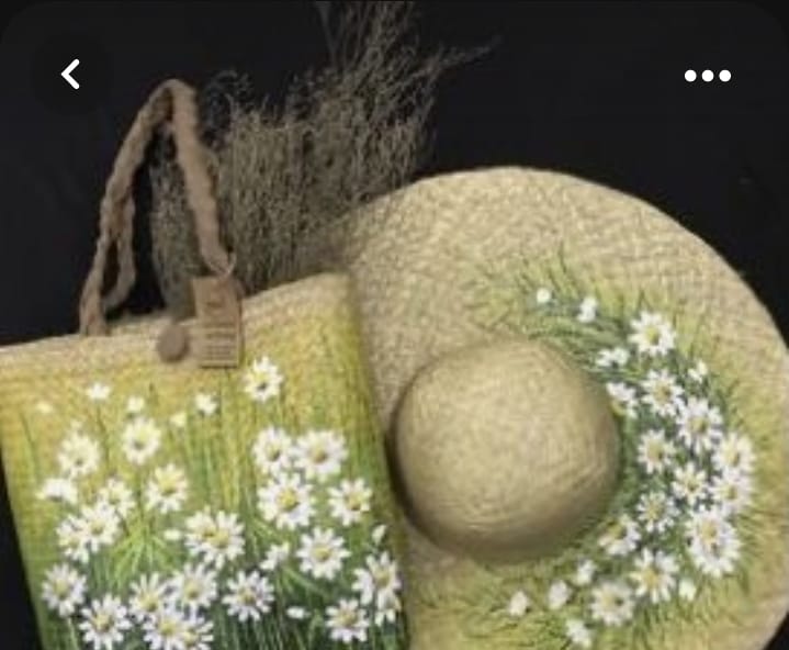textil pintado